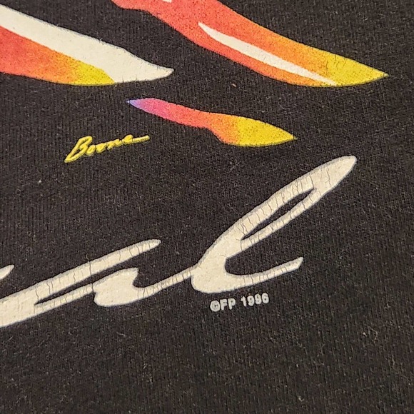 VTG 90s Kentucky Derby Festival Mens M Medium 1996 Single Stitch USA T Shirt - Picture 4 of 9